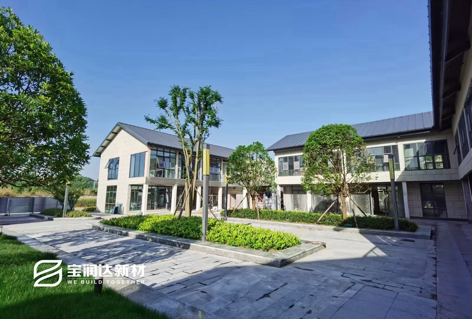 三峽宜昌大數據產業園圓滿完工，寶潤達聚氨酯復合板產品又添力作